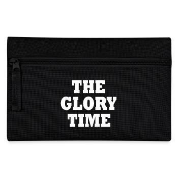The glory time - Federtasche - Schwarz - Vorne
