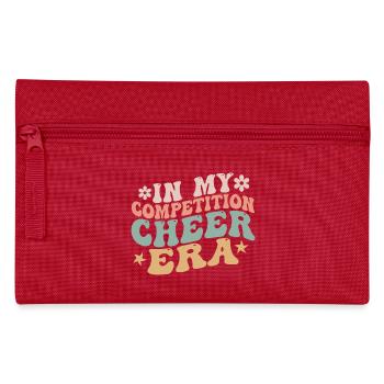 In My Competition Cheer Era - Pencil Case - red - Front