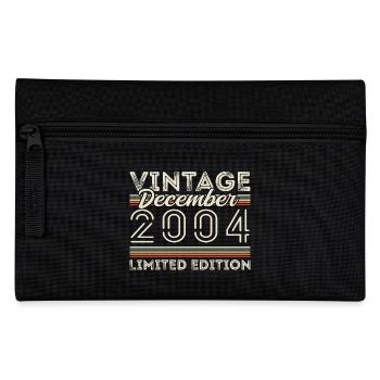Jahrgang Dezember 2004 - 21. Jubiläum Dezember - Federtasche - Schwarz - Vorne