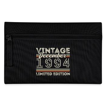 Vintage Décembre 1994 - 31e Anniversaire Décember - Trousse - noir - Devant