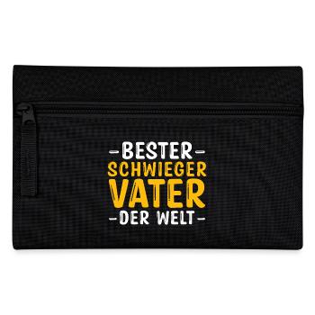 Father-in-law Best father-in-law - Pencil Case - black - Front