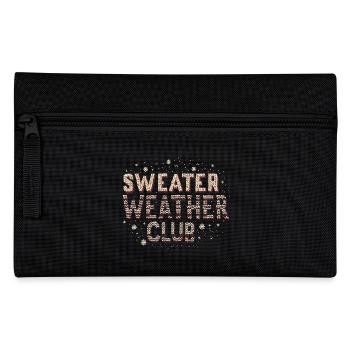 PULLOVER WETTER - Federtasche - Schwarz - Vorne