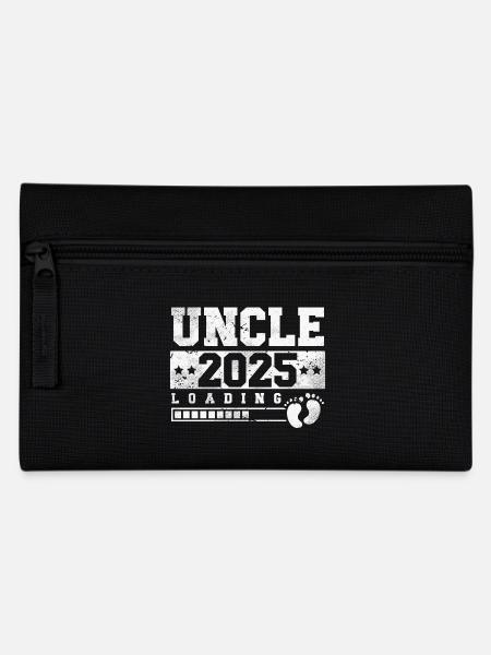 Onkel 2025 loading - Federtasche - Schwarz