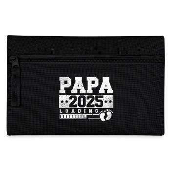Papa 2025 loading - Federtasche - Schwarz - Vorne