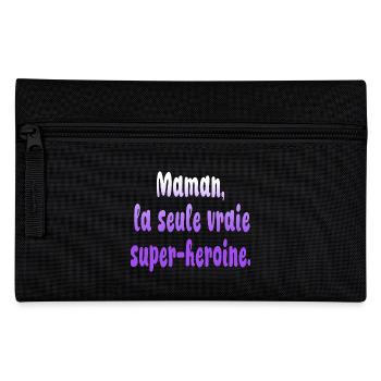 Mutter Mutter Humor Witz Geschenk 7 - Federtasche - Schwarz - Vorne