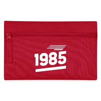Geboren 1985 – 40 Jahre Kult - Federtasche - Rot - Vorne