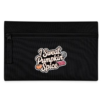 I Sweat Pumpkin Spice 6 - Federtasche - Schwarz - Vorne