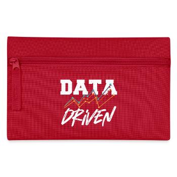 Datengesteuerter Befehl für Data Science Collector - Federtasche - Rot - Vorne