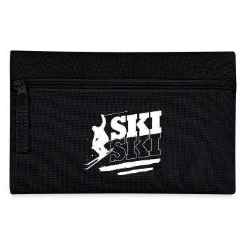 Ski Ski Holiday - Pencil Case - black - Front