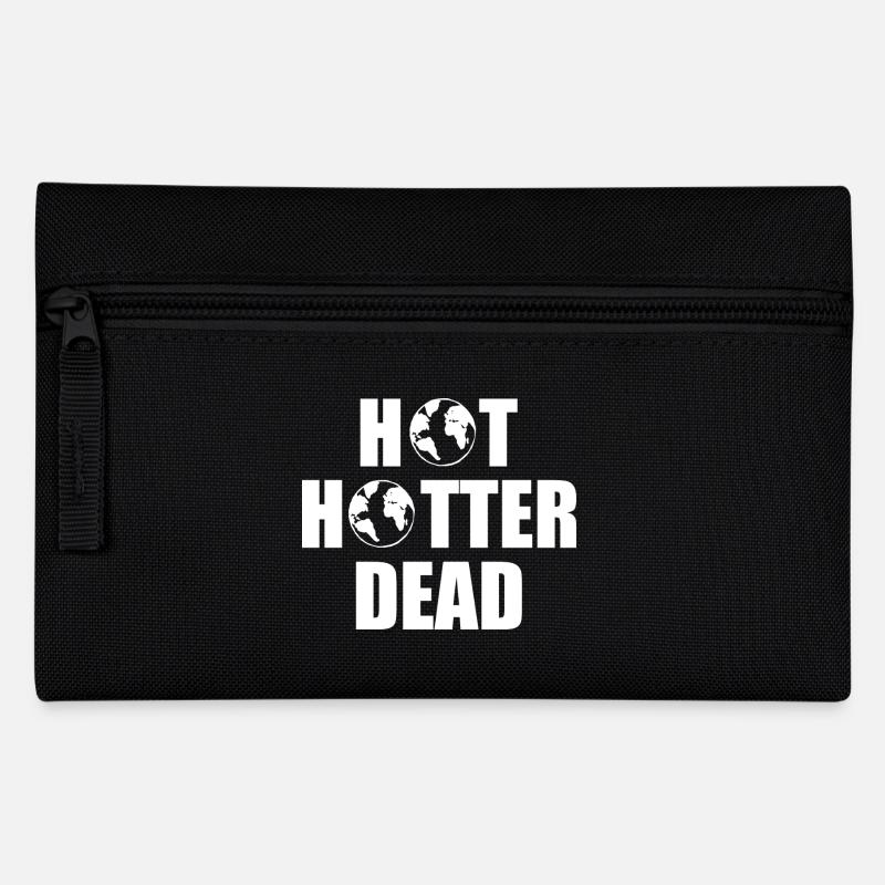 Hot hotter dead - Trousse - noir