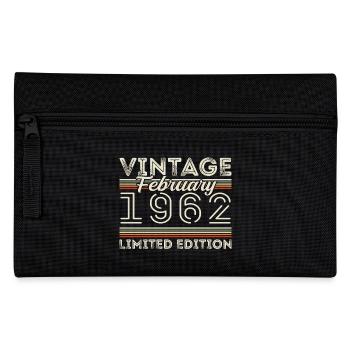 Cadeau d’anniversaire de février 1962 - Février 1962 - Trousse - noir - Devant