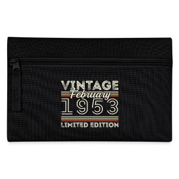 Februar 1953 Geschenk zum Jahrestag - Februar 1953 - Federtasche - Schwarz - Vorne