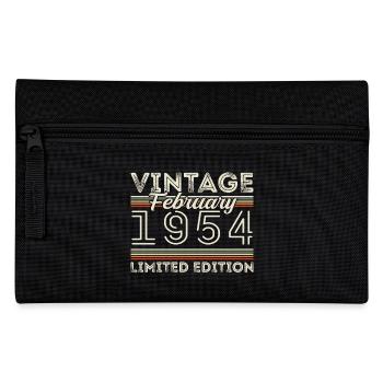 Cadeau d’anniversaire de février 1954 - Février 1954 - Trousse - noir - Devant
