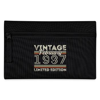 Février 1987 Cadeau d’anniversaire - Février 1987 - Trousse - noir - Devant