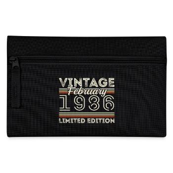 Février 1986 Cadeau d’anniversaire - Février 1986 - Trousse - noir - Devant