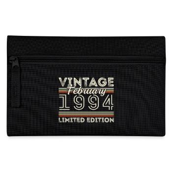Février 1994 Cadeau d’anniversaire - Février 1994 - Trousse - noir - Devant