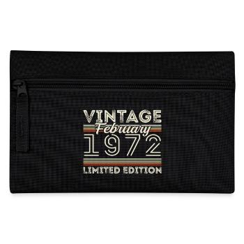 Cadeau d’anniversaire de février 1972 - Février 1972 - Trousse - noir - Devant