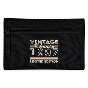 Février 1997 Cadeau d’anniversaire - Février 1997 - Trousse - noir - Devant