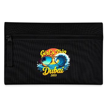 Week-end d’anniversaire Dubaï 2025 - Trousse - noir - Devant