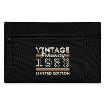 Février 1968 Cadeau d’anniversaire - Février 1968 - Trousse - noir - Devant