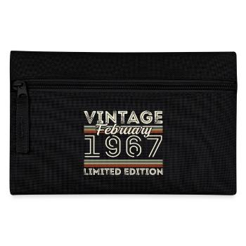 Cadeau d’anniversaire de février 1967 - Février 1967 - Trousse - noir - Devant