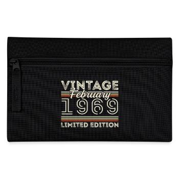 Cadeau d’anniversaire de février 1969 - Février 1969 - Trousse - noir - Devant
