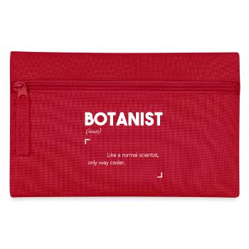 Botaniker - Federtasche - Rot - Vorne