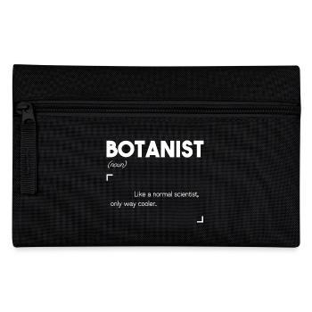 Botaniker - Federtasche - Schwarz - Vorne