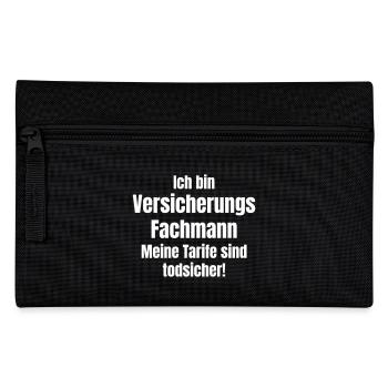 Actuary - Pencil Case - black - Front