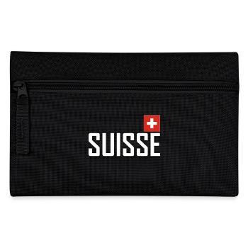 Suisse - Drapeau - Schwiiz - Suisse - Suisse - Trousse - noir - Devant