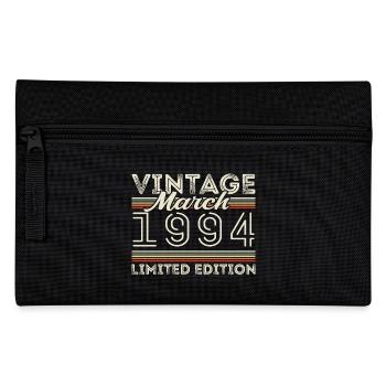 Mars 1994 Millésime 1994 Cadeau d’anniversaire Mars - Trousse - noir - Devant