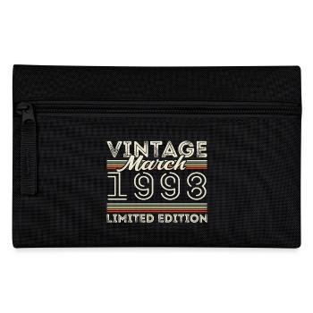 Mars 1998 Millésime 1998 Cadeau d’anniversaire Mars - Trousse - noir - Devant