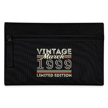 Mars 1999 Millésime 1999 Cadeau d’anniversaire Mars - Trousse - noir - Devant