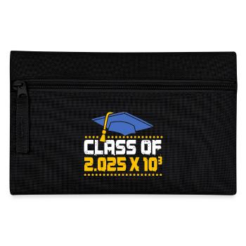 Klasse von 2025 - Federtasche - Schwarz - Vorne