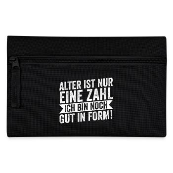 Ich Bin Nicht Alt Geburtstag - Federtasche - Schwarz - Vorne