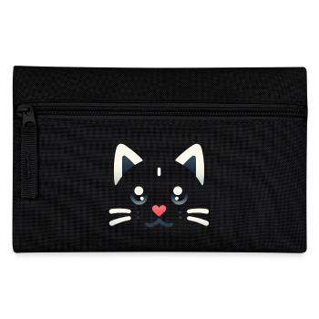 Kawaii Kätzchen, Haustiere - Federtasche - Schwarz - Vorne