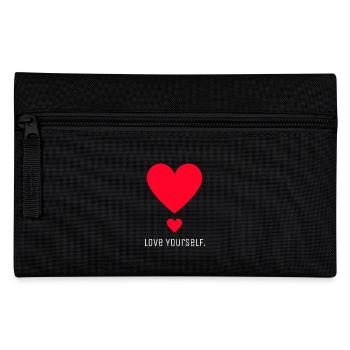Love Yourself - Pencil Case - black - Front