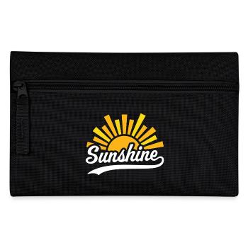 Sunshine - Pencil Case - black - Front