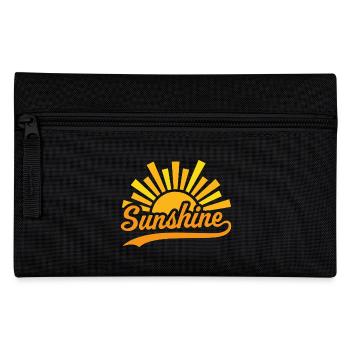 Soleil Soleil - Trousse - noir - Devant