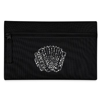 Accordéoniste Accordéon - Trousse - noir - Devant