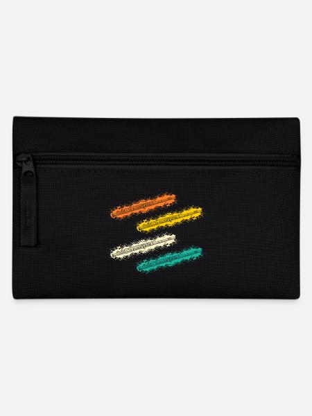 Flötist Querflöte - Federtasche - Schwarz