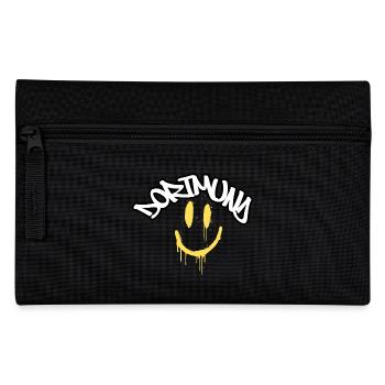 Dortmund Graffiti Tag - Federtasche - Schwarz - Vorne