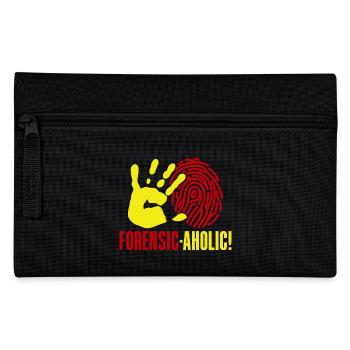 Majeure en sciences médico-légales - Trousse - noir - Devant