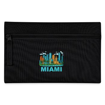 Ville de Miami - Trousse - noir - Devant