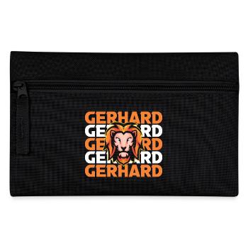 Leo Gerhard - Trousse - noir - Devant