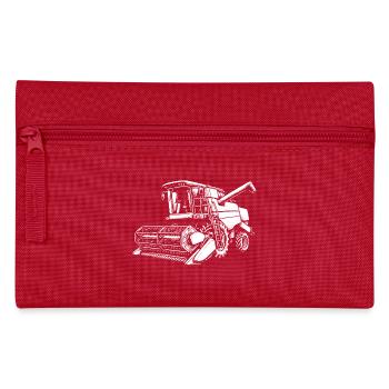 Pure grain power - Pencil Case - red - Front