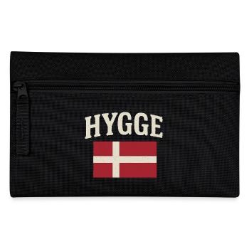 Hygge - Federtasche - Schwarz - Vorne