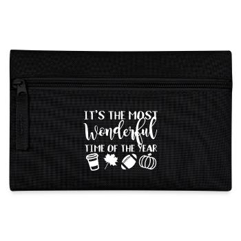 It's The Most Wonderful Time Of The Year - Pencil Case - black - Front