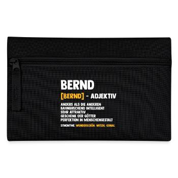 Bernd - Trousse - noir - Devant
