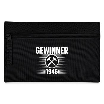 Erzgebirge Gewinner - Federtasche - Schwarz - Vorne